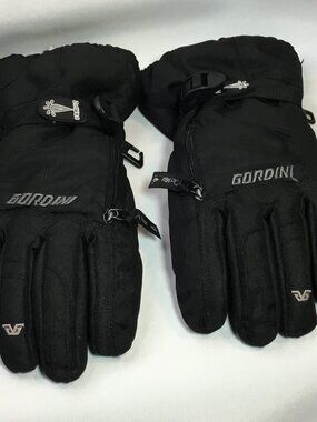 GORDINI BLACK GAUNTLET IV Gloves Women's Size Large